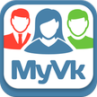 MyVk Vkontakte客人和朋友