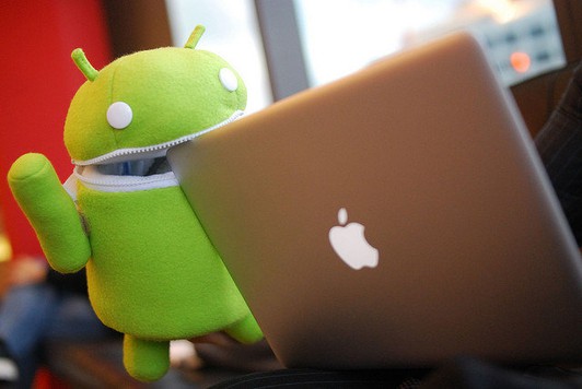 Android已经拥有75％的市场。 80%是预期的。 