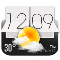 天气和时钟HTC Sense风格
