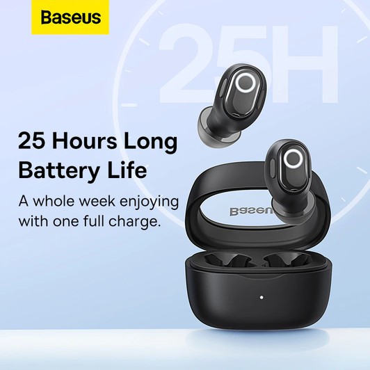 Baseus WM02无线耳机概述