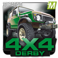 4x4真正的德比赛车3d2014