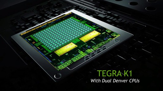 新的NVIDIA TEGRA K1让竞争对手远远落后