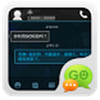 GO SMS Pro Icecream主题
