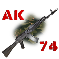 AK-74组装/拆卸
