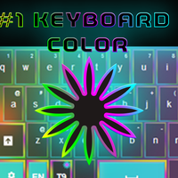 键盘颜色