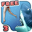 饥饿的鲨鱼3免费！