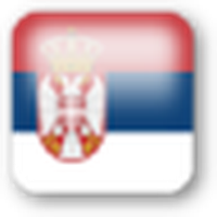 塞尔维亚LWP的3d国旗