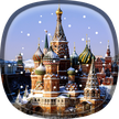 莫斯科的雪-现场壁纸