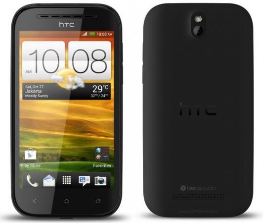 新HTC Desire SV中的2核心和2SIM卡